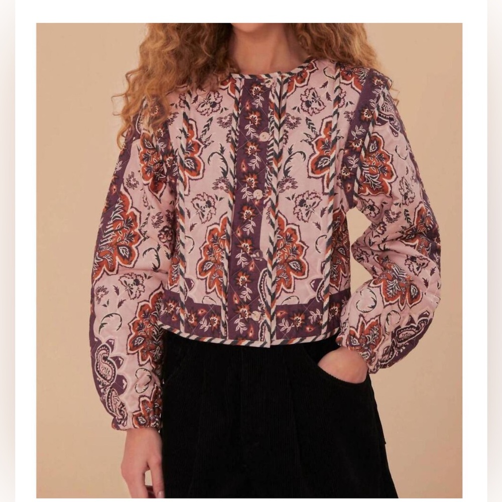 ISO FARM RIO TAPESTRY JACKET